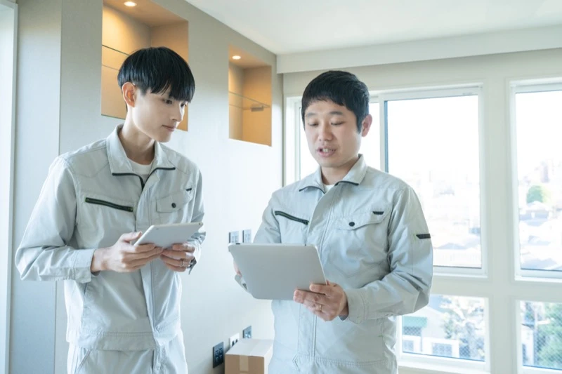 スタッフ同士の距離が近く働きやすい