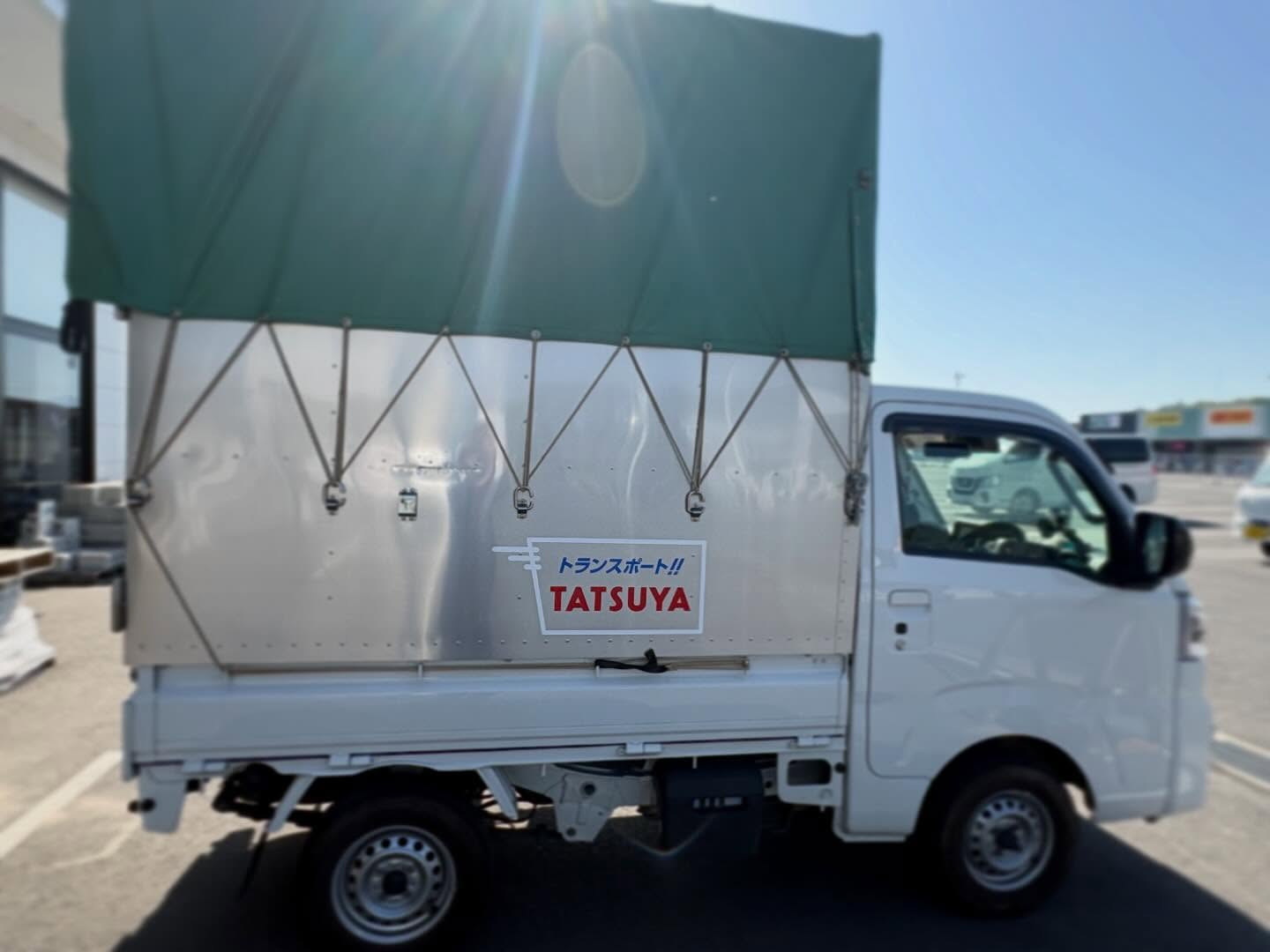 こんにちはトランスポートTATSUYA、略してトラタツです