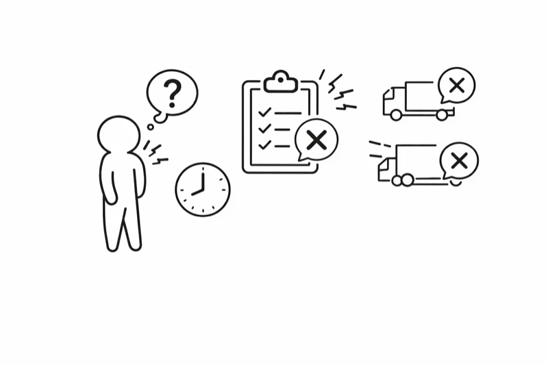 配送業務でこんなお悩みありませんか？