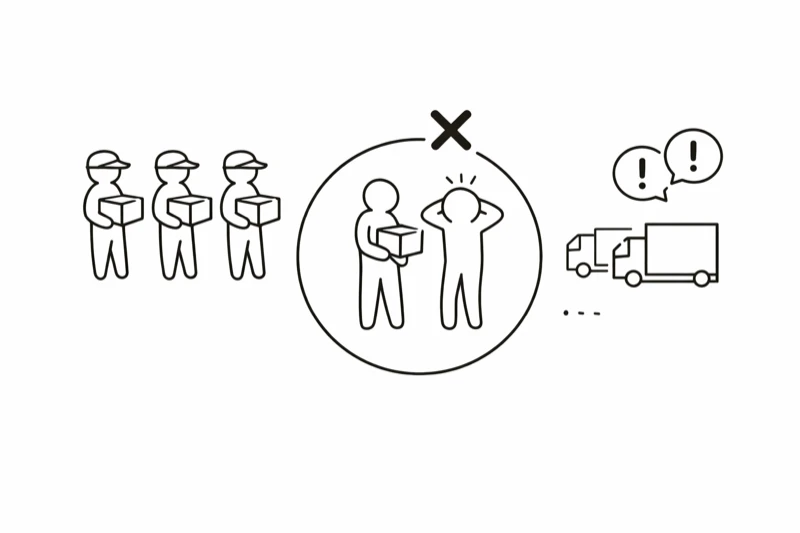 配送業務でこんなお悩みありませんか？