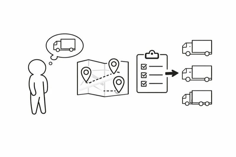 配送業務でこんなお悩みありませんか？