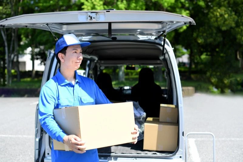 軽貨物だから実現できるスピードと柔軟性