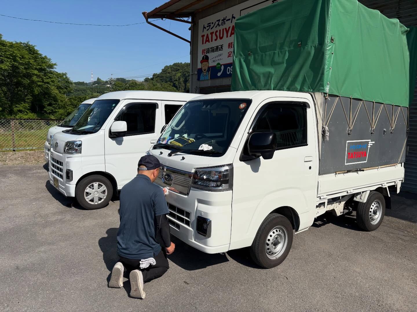 こんにちは！トランスポートTATSUYAことトラタツです